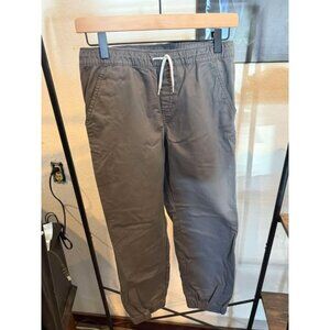 Boys Stretch Woven Jogger Pull-On Pants Cat & Jack™ Gray 12 Husky